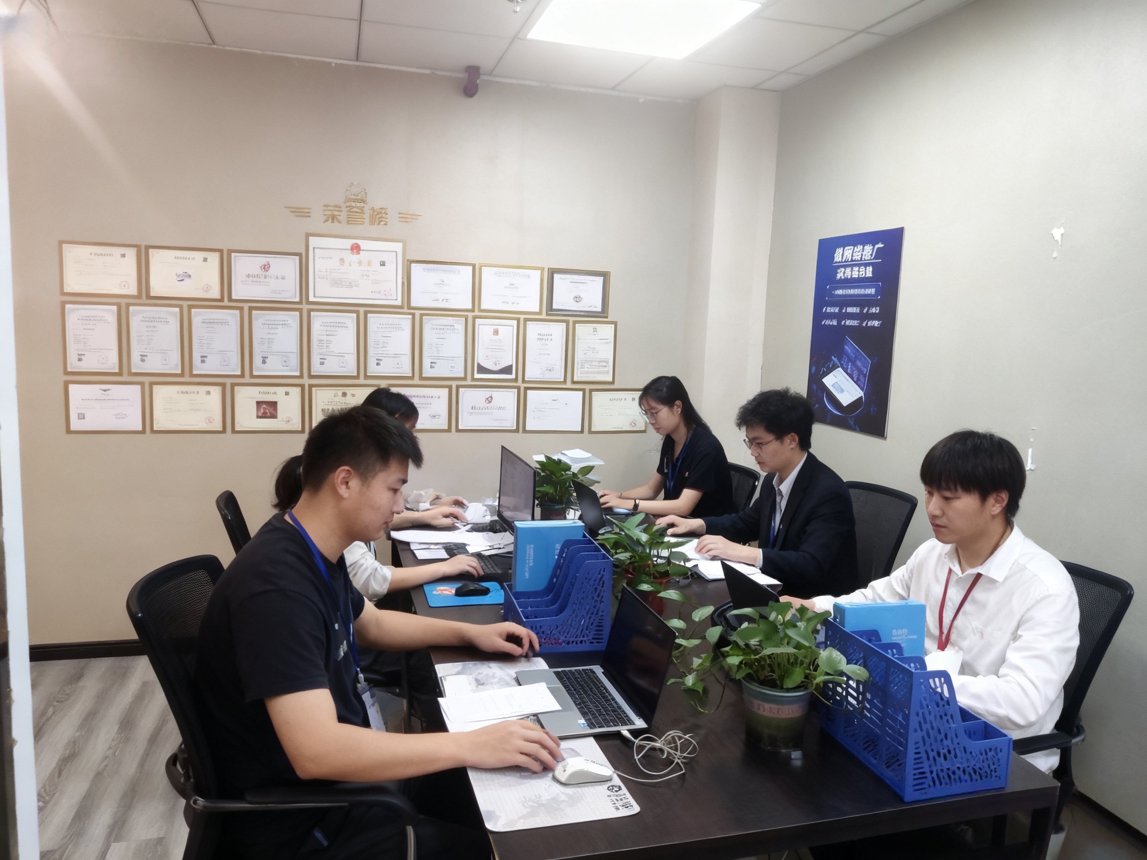 网推传媒有限公司实拍：短视频拍摄与制作现场